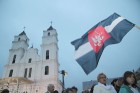 Vissvētākās Jaunavas Marijas debesbraukšanas svētki skan Aglonā (Aglyunā)