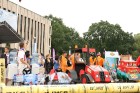 Atraktīvais kājminamo braucamrīku festivāls Baltcom Cartoon rallijs 2012 priecē ar kāšņiem spēkratiem Foto: www.parstipru.lv 1