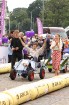 Atraktīvais kājminamo braucamrīku festivāls Baltcom Cartoon rallijs 2012 priecē ar kāšņiem spēkratiem Foto: www.parstipru.lv 6