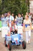Atraktīvais kājminamo braucamrīku festivāls Baltcom Cartoon rallijs 2012 priecē ar kāšņiem spēkratiem Foto: www.parstipru.lv 9