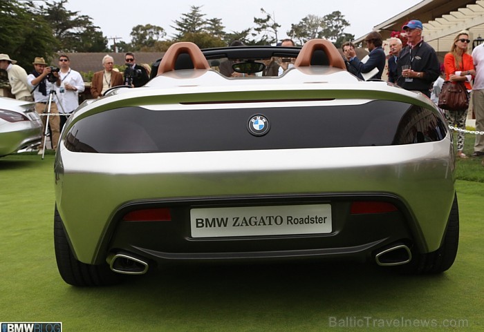 BMW sadarbībā ar tūninga uzņēmumu Zagato demonstrē - BMW Zagato Roadster. Foto: BMWblog 80862
