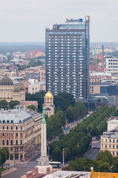Radisson Blu Hotel Latvija tagad ir saskatāms gandrīz no jebkuras vietas pilsētā. Foto: www.radissonblu.com Radisson Blu Hotel Latvija tagad ir saskatāms gandrīz no jebkuras vietas pilsētā. Foto: www.radissonblu.com 80871