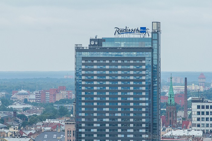 Radisson Blu Hotel Latvija tagad ir saskatāms gandrīz no jebkuras vietas pilsētā. Foto: www.radissonblu.com Radisson Blu Hotel Latvija tagad ir saskatāms gandrīz no jebkuras vietas pilsētā. Foto: www.radissonblu.com 80872
