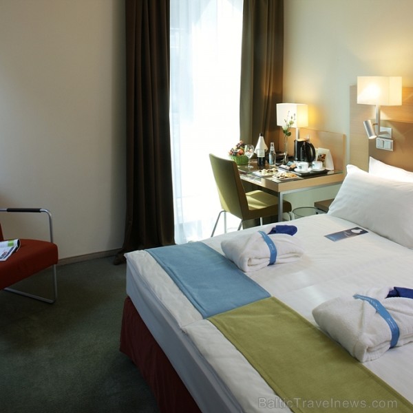 Radisson Blu Hotel Latvija tagad ir saskatāms gandrīz no jebkuras vietas pilsētā. Foto: www.radissonblu.com Radisson Blu Hotel Latvija tagad ir saskatāms gandrīz no jebkuras vietas pilsētā. Foto: www.radissonblu.com 80878