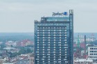 Radisson Blu Hotel Latvija tagad ir saskatāms gandrīz no jebkuras vietas pilsētā. Foto: www.radissonblu.com 5
