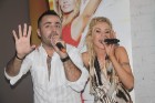 Roberto Meloni & Jenny May prezentē jaunā singla «Paslēpes» videoklipu restorānā «Kitchen». Foto sponsors: www.restaurantkitchen.lv 1