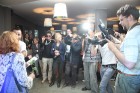 Roberto Meloni & Jenny May prezentē jaunā singla «Paslēpes» videoklipu restorānā «Kitchen». Foto sponsors: www.restaurantkitchen.lv 8