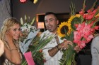 Roberto Meloni & Jenny May prezentē jaunā singla «Paslēpes» videoklipu restorānā «Kitchen». Foto sponsors: www.restaurantkitchen.lv 16