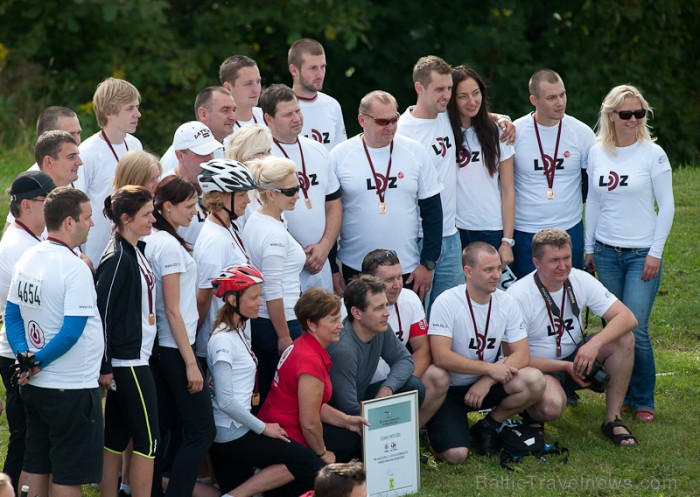 Vienības brauciens 2012 pārspēj visus iepriekšējos dalībnieku rekordus. Foto: Zigismunds Zālmanis Vienības brauciens 2012 pārspēj visus iepriekšējos dalībnieku rekordus. Foto: Zigismunds Zālmanis 81452