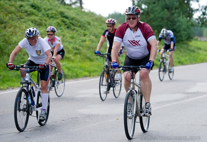 Vienības brauciens 2012 pārspēj visus iepriekšējos dalībnieku rekordus. Foto: Zigismunds Zālmanis Vienības brauciens 2012 pārspēj visus iepriekšējos dalībnieku rekordus. Foto: Zigismunds Zālmanis 81474