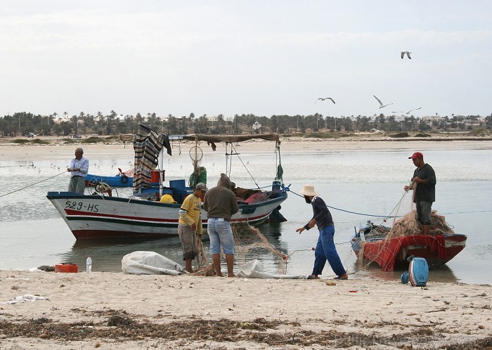 Esot Džerbas salā (Tunisija) noteikti dodies apciemot kādu no nelielām zvejnieku ostām, izbaudīt vietējo iedzīvotāju viesmīlību 81525