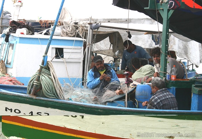 Esot Džerbas salā (Tunisija) noteikti dodies apciemot kādu no nelielām zvejnieku ostām, izbaudīt vietējo iedzīvotāju viesmīlību 81536