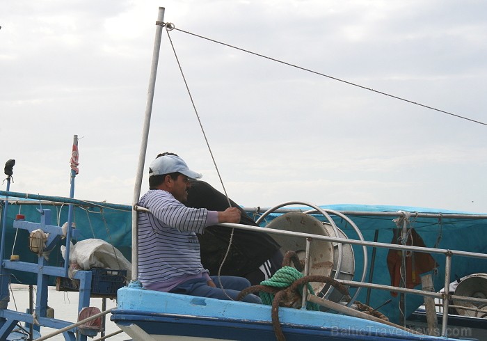 Esot Džerbas salā (Tunisija) noteikti dodies apciemot kādu no nelielām zvejnieku ostām, izbaudīt vietējo iedzīvotāju viesmīlību 81537