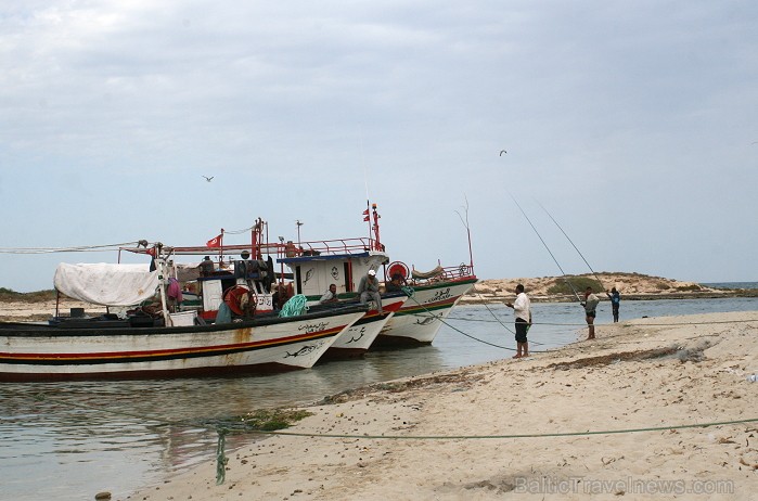 Esot Džerbas salā (Tunisija) noteikti dodies apciemot kādu no nelielām zvejnieku ostām, izbaudīt vietējo iedzīvotāju viesmīlību 81540