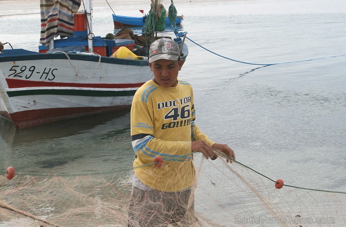 Esot Džerbas salā (Tunisija) noteikti dodies apciemot kādu no nelielām zvejnieku ostām, izbaudīt vietējo iedzīvotāju viesmīlību 81548