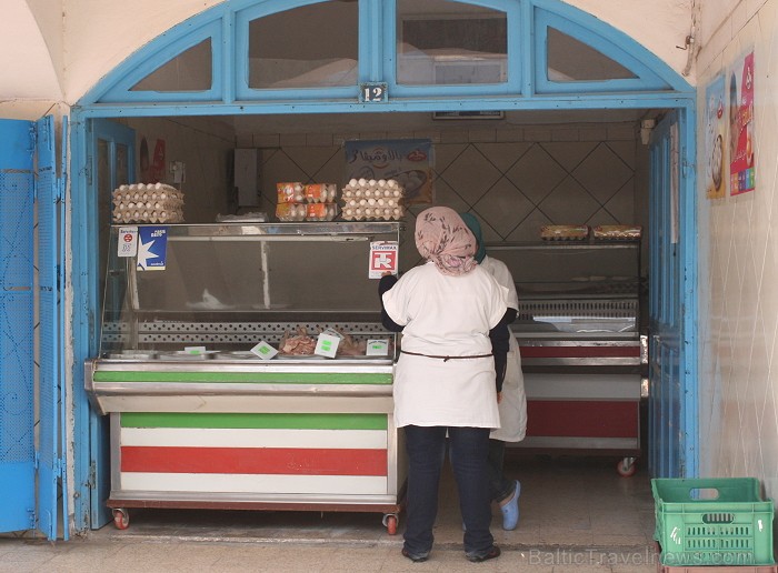 Latvijas tūristi ir laipni aicināti apmeklēt zivju tirgu Tunisijā 81609