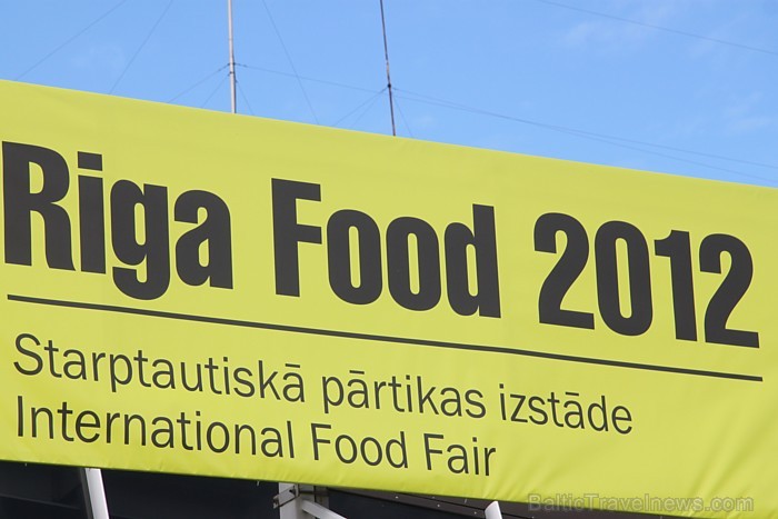 Plašākā pārtikas izstāde Baltijas valstīs «Riga Food 2012» no 5.09 līdz 8.09.2012. Foto sponsors: www.pavaruklubs.lv 81610
