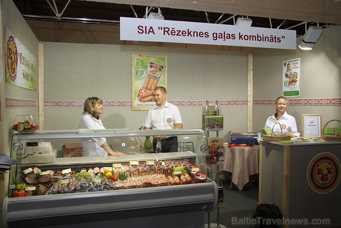 Plašākā pārtikas izstāde Baltijas valstīs «Riga Food 2012» no 5.09 līdz 8.09.2012. Foto sponsors: www.pavaruklubs.lv 81649