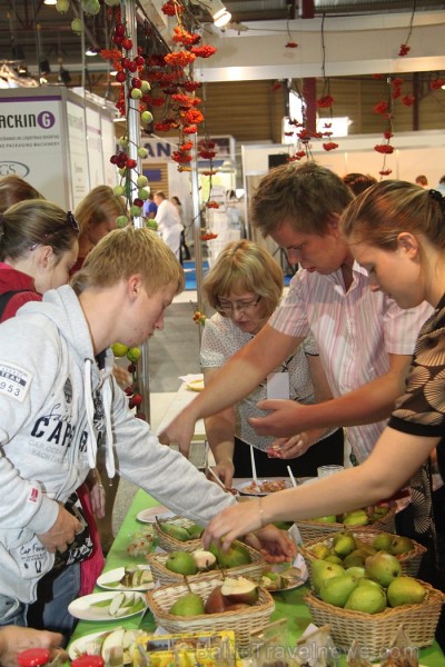 Plašākā pārtikas izstāde Baltijas valstīs «Riga Food 2012» no 5.09 līdz 8.09.2012. Foto sponsors: www.pavaruklubs.lv 81651