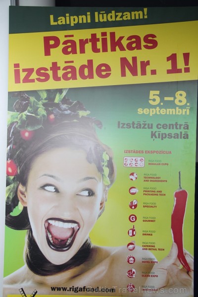 Plašākā pārtikas izstāde Baltijas valstīs «Riga Food 2012» no 5.09 līdz 8.09.2012. Foto sponsors: www.pavaruklubs.lv 81653