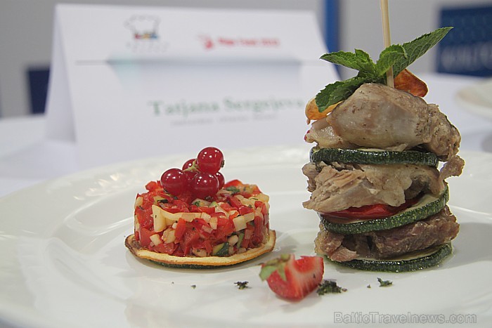 Pārtikas izstādes «Riga Food 2012» ietvaros 6.09.2012 notika jauno pavāru konkurss «Latvijas pavārzellis 2012». Foto sponsors: www.kalkuvarti.lv 81688