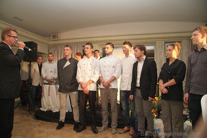Pavāru klubs nosaka «Latvijas 2012. gada labākais pavārzellis» 81766