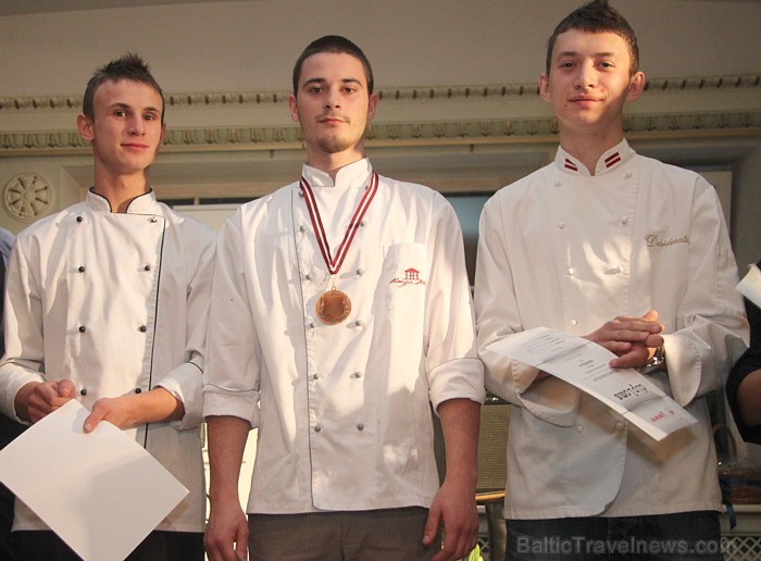 Pavāru klubs nosaka Latvijas 2012. gada labākos pavārzeļļus 81767