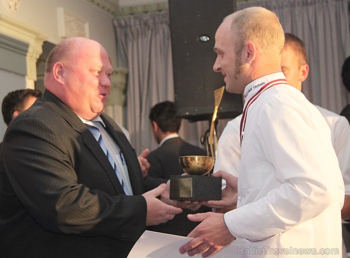 «Latvijas 2012. gada labākais pavārs» ir Kārlis Visockis no Tallink Hotel Riga 81779