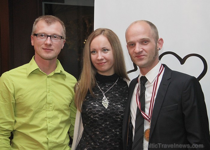 Pavāru kluba pasākums «Latvijas 2012. gada labākais pavārs» restorānā «Bibliotēka N°1» 81799