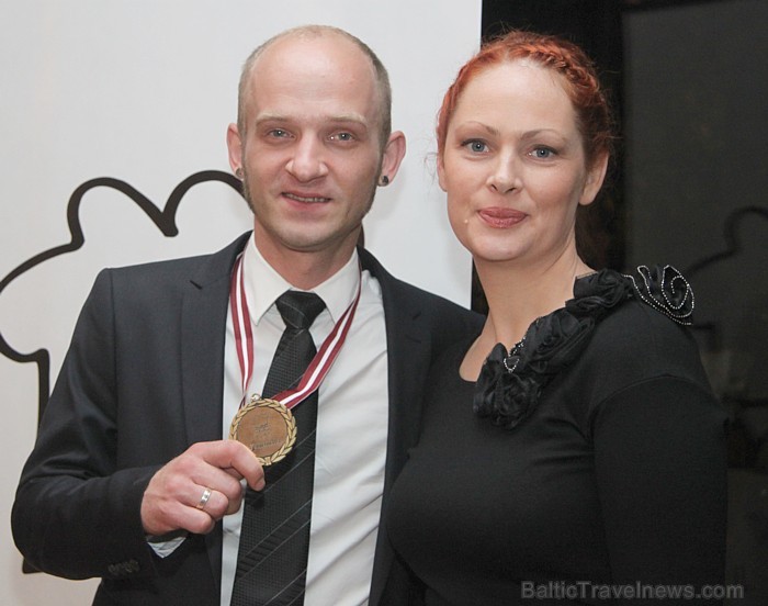 Pavāru kluba pasākums «Latvijas 2012. gada labākais pavārs» restorānā «Bibliotēka N°1» 81800
