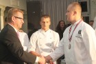«Latvijas 2012. gada labākais pavārs» otrajā vietā ir Juris Dukaļskis no restorāna Kaļķu vārti (www.kalkuvarti.lv) 15