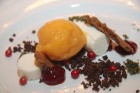 Pavāru kluba pasākuma «Latvijas 2012. gada labākais pavārs» ēdienkarte restorānā «Bibliotēka N°1» 29