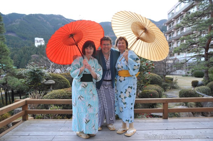 Tūrisma nozare Japānā ir atdzīvojusies, lai atkal tūristiem no visas pasaules ļautu baudīt tās neatkārtojamo kultūru. Foto:  www.traveltime.lv 81825