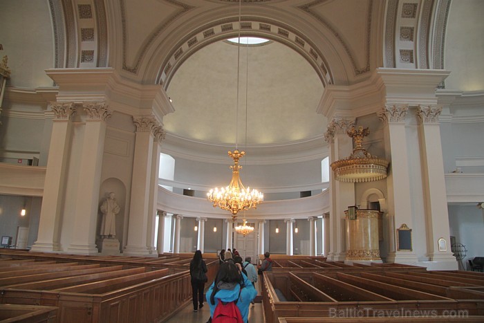 Luterāņu katedrāle Helsinku centrā - www.visithelsinki.fi 81861