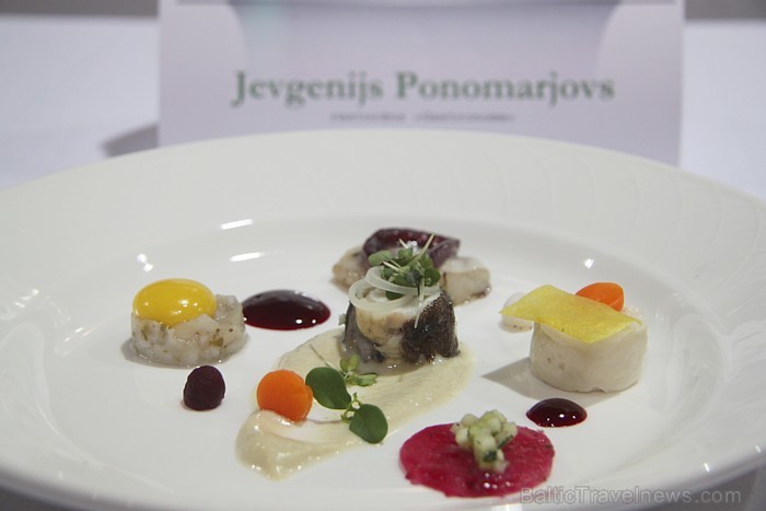 Pavāru konkurss «Latvijas 2012. gada pavārs» pārtikas izstādē «Riga Food 2012». Foto sponsors: www.pavaruklubs.lv 81933
