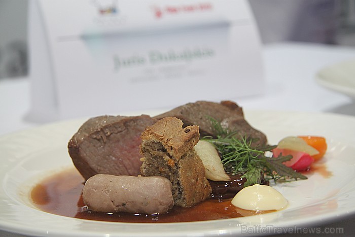 Pavāru konkurss «Latvijas 2012. gada pavārs» pārtikas izstādē «Riga Food 2012». Foto sponsors: www.pavaruklubs.lv 81950