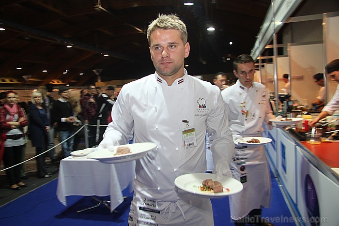 Pavāru konkurss «Latvijas 2012. gada pavārs» pārtikas izstādē «Riga Food 2012». Foto sponsors: www.pavaruklubs.lv 81958