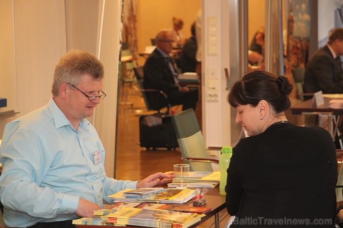 Vācijas tūrisma centrāle informē Ziemeļvalstu tūrisma profesionāļus un žurnālistus par ceļošanas iespējām uz Vāciju - www.germany.travel Vācijas tūrisma centrāle informē Ziemeļvalstu tūrisma profesionāļus un žurnālistus par ceļošanas iespējām uz Vāciju - www.germany.travel 82001