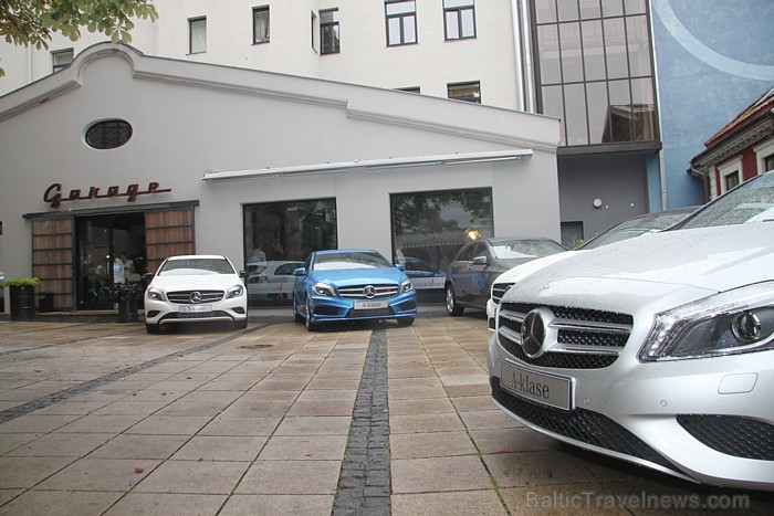 Jaunās Mercedes-Benz A-klases cena būs sākot no 23.990 eiro, ieskaitot PVN. Foto sponsors: www.garage.lv 82041