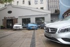 Jaunās Mercedes-Benz A-klases cena būs sākot no 23.990 eiro, ieskaitot PVN. Foto sponsors: www.garage.lv 4