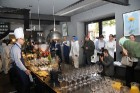 Jaunā Mercedes A-klase prezentējas vīna bārā un restorānā «Garage» Foto sponsors: www.garage.lv 6