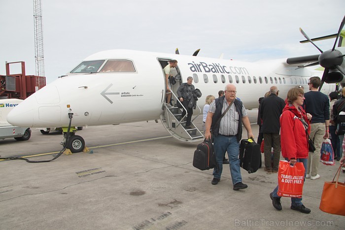 2012. gada septembra sākumā Travelnews.lv redakcija devās ar airBaltic no Rīgas uz Stokholmu. Lidojuma laiks ir mazliet virs vienas stundas. Foto spon 82138