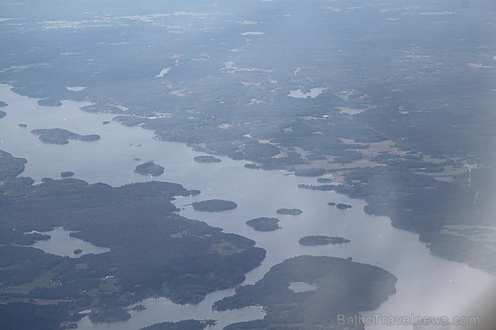 No putna lidojuma Stokholmas jūras pievārte ir neskaitāmu salu ielenkumā.  Foto sponsors:  www.travel-rsp.lv 82165