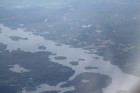 No putna lidojuma Stokholmas jūras pievārte ir neskaitāmu salu ielenkumā.  Foto sponsors:  www.travel-rsp.lv 28