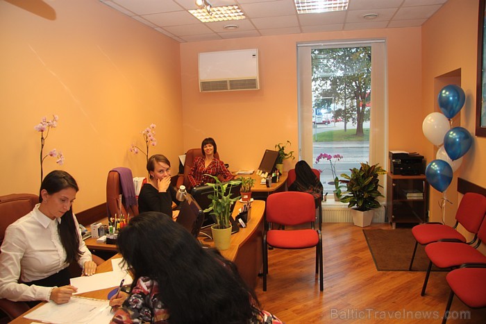 Tūrisma aģentūra Irbe 21.09.2012 atvēra ceturto biroju Rīgā un šoreiz Brīvības ielā 224 - www.irbe.lv 82557