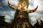 Bambuko kultūras festivāls ietver gan mūzikas, gan dejas, gan tērpu parādes elementus. Foto: www.colombia.travel 8