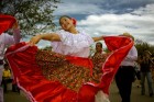 Bambuko kultūras festivāls ietver gan mūzikas, gan dejas, gan tērpu parādes elementus. Foto: www.colombia.travel 9