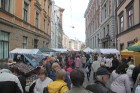 Miķeļdienas tirgus Doma laukumā, Rīgā. Foto sponsors: www.gutenbergs.eu 32