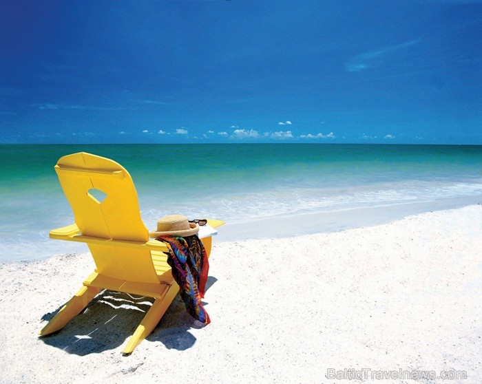 Saulainā Florida, kur saule spīd 300 dienas gadā, spēj apburt ikvienu. Foto: www.visitclearwaterflorida.com 82984