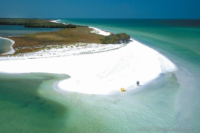 Saulainā Florida, kur saule spīd 300 dienas gadā, spēj apburt ikvienu. Foto: www.visitclearwaterflorida.com 82986